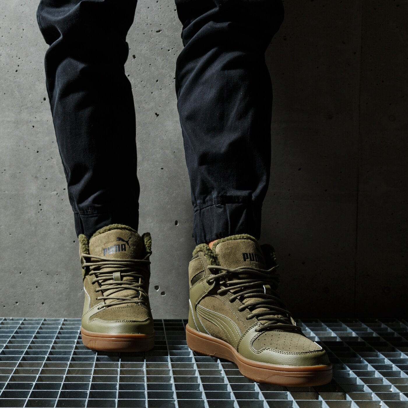 puma rebound layup sd fur puma rebound layup sd fur