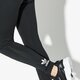 Női nadrágok ADIDAS LEGGINGS TREFOIL TIGHT ADICOLOR cw5076 szín: fekete