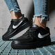 Gyerek sportcipők NIKE AIR FORCE 1/1 db2812-001 szín: fekete