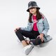 Gyerek póló NIKE PÓLÓ SPORTSWEAR GIRL da6925-615 szín: rózsaszín