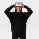 Női pulóver NIKE PULÓVER KAPUCNIS ESSENTIAL OVERSIZED HOODIE CLCTN dj7668-010 szín: fekete