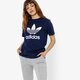 Női póló ADIDAS PÓLÓ SS TREFOIL TEE ADICOLOR dv2599 szín: sötétkék