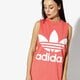 Női póló ADIDAS TANK TREFOIL dh3170 szín: piros