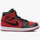 Férfi sportcipők AIR JORDAN 1 MID 554724-610 szín: piros