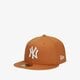 Férfi baseball sapka NEW ERA SAPKA LEAGUE ESS 5950 NYY TOF NEW YORK YANKEES TOF 60222264 szín: barna