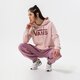 Női pulóver VANS PULÓVER KAPUCNIS WM CLASSIC V II HOODIE vn0a53ovyrr1 szín: rózsaszín
