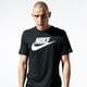 Férfi póló NIKE PÓLÓ SS M NSW TEE ICON FUTURA ar5004-010 szín: fekete