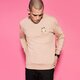 Női pulóver HYPE PULÓVER MEOWTH EMBROIDERY hpok033 szín: bézs