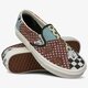 Női tornacipők VANS UA CLASSIC SLIP-ON vn0a4u381io1 szín: multicolor