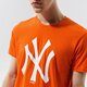 Férfi póló NEW ERA PÓLÓ MLB SEASONAL TEAM LOGO TEE NEYYAN SORWHI 12827226 szín: mustársárga