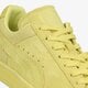 Női sportcipők PUMA SUEDE CLASSIC CASUAL EMBOSS 36137207w szín: sárga