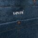 Női táska LEVI'S TÁSKA WOMEN'S HERITAGE TOTE-ALL d7959-0002 szín: kék