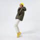 Női télikabát NIKE KABÁT W NSW TF RPL CLASSIC TAPE JKT dj6997-222 szín: zöld