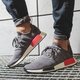 Férfi sportcipők ADIDAS NMD_R1 bd7730 szín: szürke