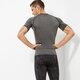 Férfi póló UNDER ARMOUR PÓLÓ HEATGEAR COMPRESSION 1257468090 szín: szürke
