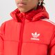 Gyerek átmeneti kabát ADIDAS KABÁT PADDED JACKET GIRL hk0387 szín: piros