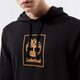 Férfi pulóver TIMBERLAND PULÓVER KAPUCNIS TREE LOGO HOODED BLACK tb0a5phm0011 szín: fekete
