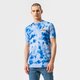 Férfi póló ELLESSE PÓLÓ CANALETTO TIE DYE TEE TD shi11360944 szín: multicolor