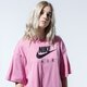 Női póló NIKE PÓLÓ W NSW AIR TOP SS BF cj3105-693 szín: rózsaszín
