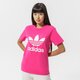 Női póló ADIDAS PÓLÓ TREFOIL TEE hg3785 szín: rózsaszín