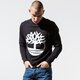 Férfi pulóver TIMBERLAND PULÓVER CORE TREE LOGO CREW SWEAT tb0a1zkc0011 szín: fekete