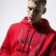 Férfi pulóver NIKE PULÓVER KAPUCNIS M NSW PO HOODIE NIKE AIR 5 ci1052-657 szín: piros