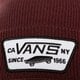 Gyerek téli sapka VANS SAPKA TÉLI MILFORD BEANIE vn000uou4qu1 szín: bordó