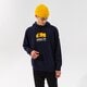 Férfi pulóver ADIDAS PULÓVER KAPUCNIS LOGO HOODIE h09064 szín: fekete