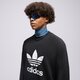 Férfi pulóver ADIDAS PULÓVER TREFOIL CREW im4500 szín: fekete