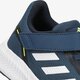Gyerek sportcipők ADIDAS RUNFALCON 2.0 C fz0110 szín: sötétkék