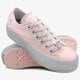 Női tornacipők CONVERSE CHUCK TAYLOR ALL STAR LIFT OX c562237 szín: rózsaszín