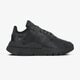 Gyerek sportcipők ADIDAS NITE JOGGER J eg5837 szín: fekete