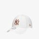 Női baseball sapka NEW ERA SAPKA WMNS METALLIC 940 NYY WHT NEW YORK YANKEES WHI 60141900 szín: fehér