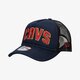 Férfi baseball sapka NEW ERA SAPKA TEAM TRUCKER CLECAV OTC 11871269 szín: sötétkék