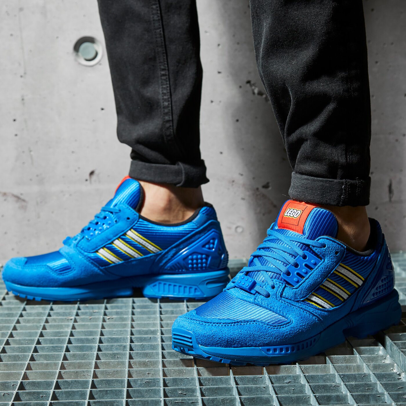 ADIDAS ZX 8000 LEGO FY7083 ✓ KÉK ✓ 47 990,00 Ft! Legendás Sportcipő ✓ Férfi  Cipő adidas a ✪ Sizeer üzletben ✪