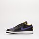 Gyerek sportcipők AIR JORDAN 1 LOW BG  553560-075 szín: fekete