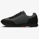 Férfi sportcipők TOMMY HILFIGER CORPORATE LEATHER FLAG RUNNER fm0fm02380990 szín: fekete