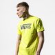 Férfi póló VANS PÓLÓ MN VANS CLASSIC SULPHUR SPRING/ASPHALT vn000gggync1 szín: sárga