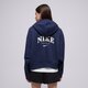 Gyerek pulóver NIKE PULÓVER CIPZÁRAS G NSW FLC FZ HOODIE GIRL fd0887-410 szín: sötétkék