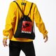 Női tornazsák NIKE ZSÁK NK HERITAGE GMSK - GFX 3 ba6012010 szín: fekete