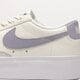 Női sportcipők NIKE W BLAZER LOW PLATFORM dj0292-110 szín: fehér