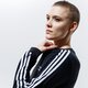 Női póló ADIDAS PÓLÓ 3STR LONGSLEEVE #gn2911 szín: fekete