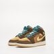 Gyerek sportcipők AIR JORDAN 1 MID SE dz6335-200 szín: barna