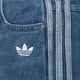 Ruha és szoknya ADIDAS SZOKNYA DENIM LONG SKT jw2658 szín: kék