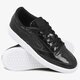 Női sportcipők REEBOK CLUB C 85 PATENT BLACK WHITE bs9777 szín: fekete