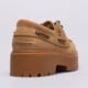 Női utcai cipők TIMBERLAND STONE STREET BOAT SHOE tb0a2gvfen31 szín: bézs