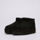Gyerek téli cipők UGG CLASSIC ULTRA MINI PLATFORM  1157791k-blk szín: fekete