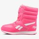 Gyerek téli cipők REEBOK CL SNOW JOGGER cn4629 szín: rózsaszín