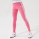 Női nadrágok ADIDAS LEGGINGS 3 STRIPES TIGHT h09422 szín: rózsaszín