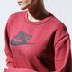 Női pulóver NIKE PULÓVER W NSW AIR CREW MELEGÍTŐS BB FLC bv5134-661 szín: bordó